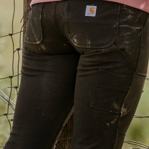 Women's Carhartt Medium Weight Leggings, Large, Gray, NWT - Picture 3 of 10